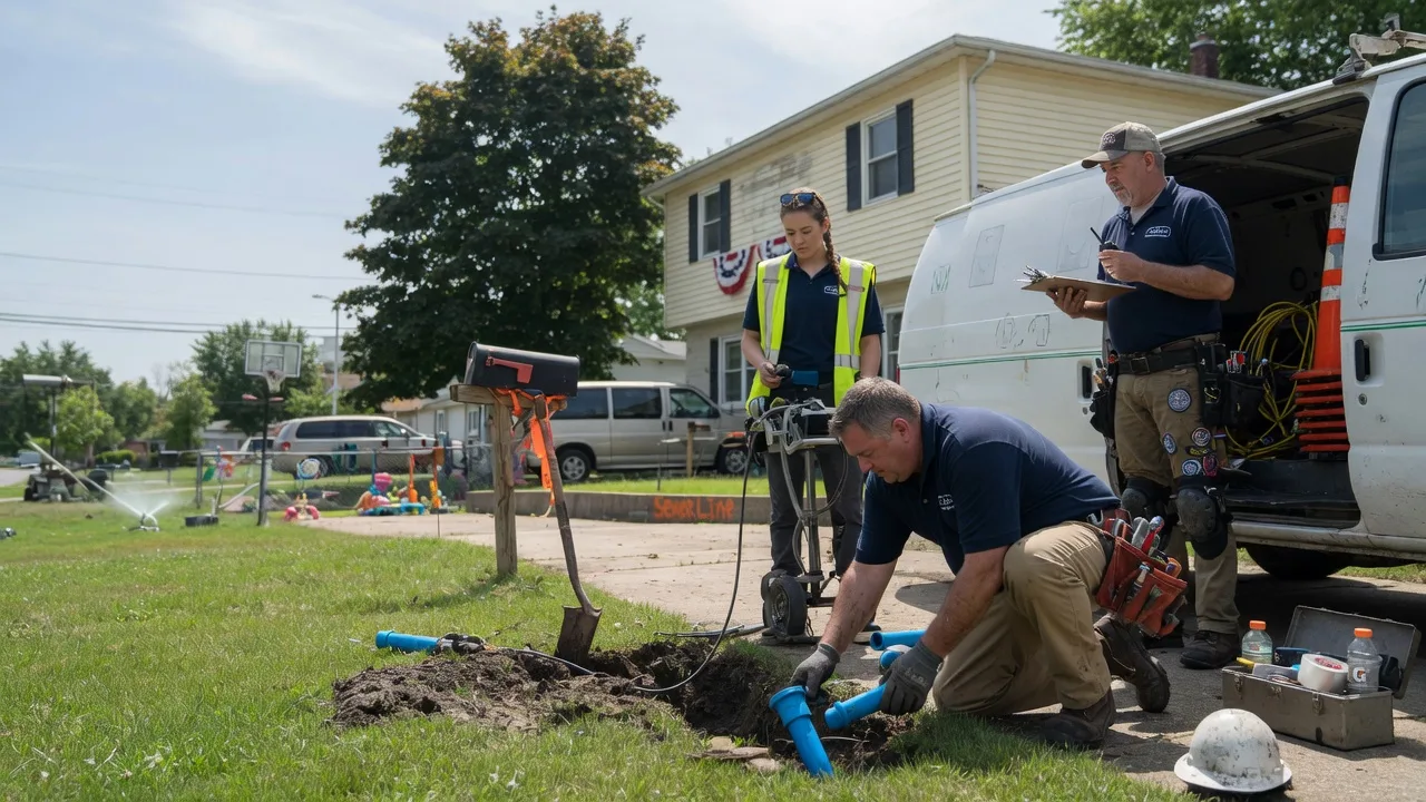 Slab Leak Repair in Waverly, KS near me